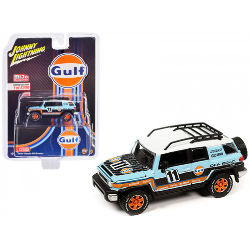 2007 Toyota FJ Cruiser #11 Light Blue 