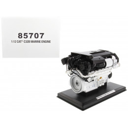 CAT Caterpillar C32B Marine Engine Replica 
