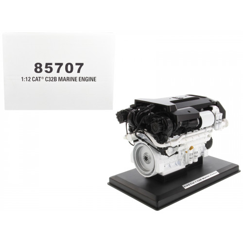 CAT Caterpillar C32B Marine Engine Replica 