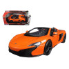McLaren 650S Spider Orange 1/24 Diecast Model Car by Motormax