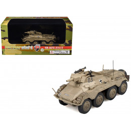 Sd.Kfz. 234/3 Armored Vehicle 