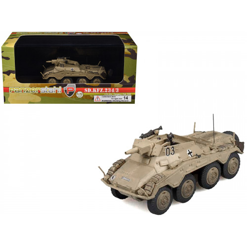Sd.Kfz. 234/3 Armored Vehicle 