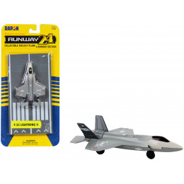 Lockheed Martin F-35 Lightning II Aircraft Gray 