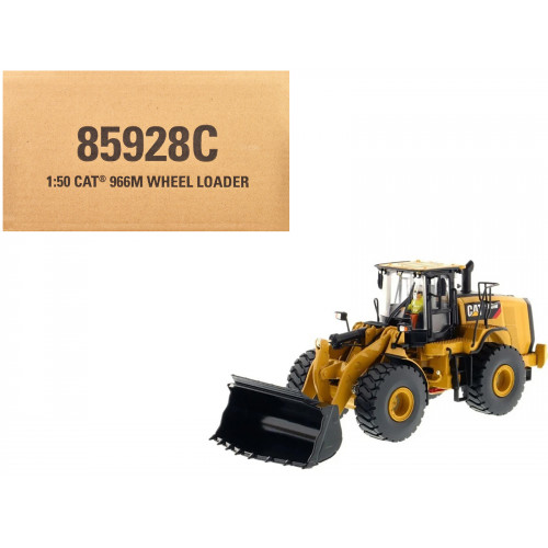 CAT Caterpillar 966M Wheel Loader with Operator 
