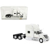 2010 International Lonestar Truck Tractor White 1/87 (HO) Scale Model Car by Brekina