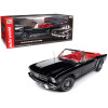 1964 1/2 Ford Mustang Convertible Raven Black with Red Interior
