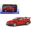 2012 Mercedes-Benz C63 AMG Black Series Fire Opal Red 1/43 Diecast Model Car by Solido
