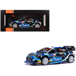 Ford Puma Rally1 #13 Gregoire Munster - Louis Louka 