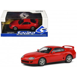 2001 Toyota Supra Mk.4 Red 1/43 Diecast Model Car by Solido