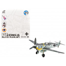 Messerschmitt BF 109G-6 Fighter Aircraft 
