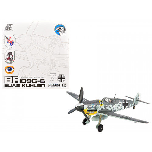 Messerschmitt BF 109G-6 Fighter Aircraft 