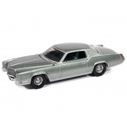 1967 Cadillac Eldorado Crystal Firemist Metallic with Green Interior 