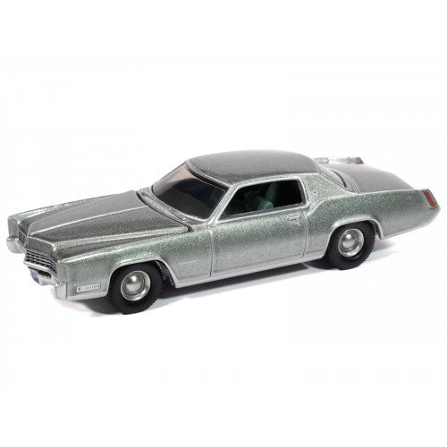 1967 Cadillac Eldorado Crystal Firemist Metallic with Green Interior 