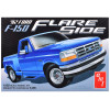 Skill 2 Model Kit 1992 Ford F-150 Flare Side Pickup Truck 1/25 Scale Model by AMT