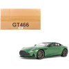 2023 Aston Martin DB12 Green Metallic 1/18 Model Car by GT Spirit