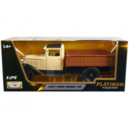 1931 Ford Model AA Pickup Truck Cream and Black 
