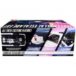 Skill 2 Model Kit 2005 Cadillac Escalade EXT 1/25 Scale Model by AMT