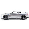 Brian's Nissan GT-R (R35) Silver Metallic