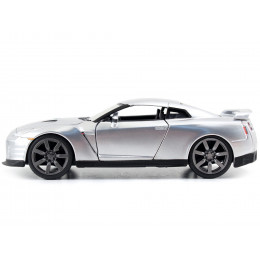 Brian's Nissan GT-R (R35) Silver Metallic 