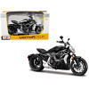 Ducati X Diavel S Black 1/12 Diecast Motorcycle Model by Maisto