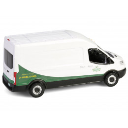 2015 Ford Transit Van White and Green 