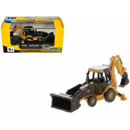 CAT Caterpillar 420E Backhoe Loader Yellow 