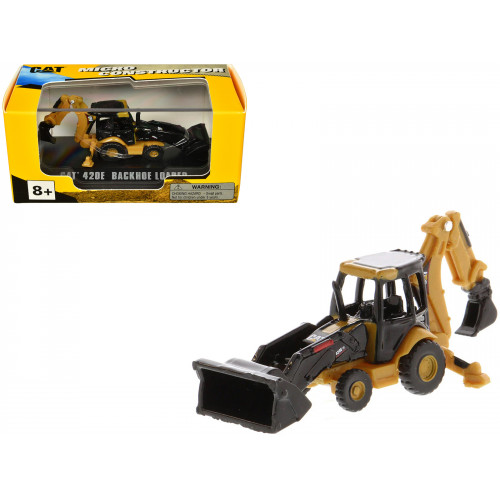 CAT Caterpillar 420E Backhoe Loader Yellow 
