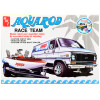 Skill 2 Model Kit Chevrolet Custom Van with Drag/Ski Boat and Trailer