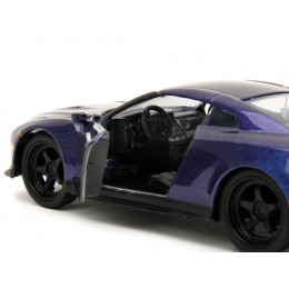2009 Nissan GT-R (R35) Purple Metallic 