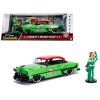 1953 Chevrolet Bel Air Green and Red Top with Poison Ivy Diecast Figure