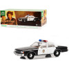1986 Chevrolet Caprice Black and White LAPD (Los Angeles Police Department)
