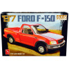 Skill 2 Model Kit 1997 Ford F-150 4X4 Pickup Truck 1/25 Scale Model by AMT