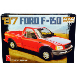 Skill 2 Model Kit 1997 Ford F-150 4X4 Pickup Truck 1/25 Scale Model by AMT