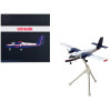 De Havilland DHC-6-300 Commercial Aircraft with Flaps Down