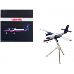 De Havilland DHC-6-300 Commercial Aircraft with Flaps Down 
