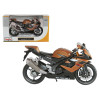 Suzuki GSX R1000 Bronze 1/12 Diecast Motorcycle Model by Maisto