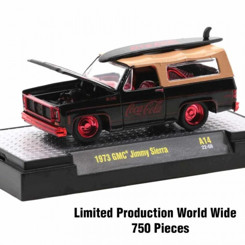 '3 Sodas' Set of 3 pieces Release 14 Limited Edition to 9600 pieces Worldwide 1/64 Diecast Model Cars by M2 Machines