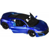 2018 Acura NSX Blue with Black Top 1/24 Diecast Model Car by Maisto