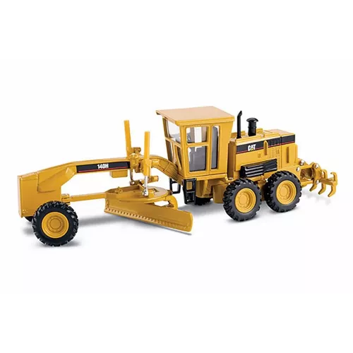 CAT Caterpillar 163H Motor Grader Yellow 1/87 (HO) Diecast Model by Diecast Masters