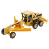 CAT Caterpillar 163H Motor Grader Yellow 1/87 (HO) Diecast Model by Diecast Masters