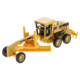 CAT Caterpillar 163H Motor Grader Yellow 1/87 (HO) Diecast Model by Diecast Masters