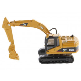 CAT Caterpillar 315C L Hydraulic Excavator Yellow 1/87 (HO) Diecast Model by Diecast Masters