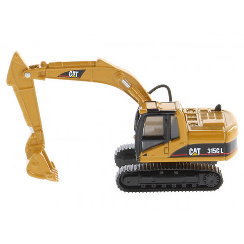 CAT Caterpillar 315C L Hydraulic Excavator Yellow 1/87 (HO) Diecast Model by Diecast Masters