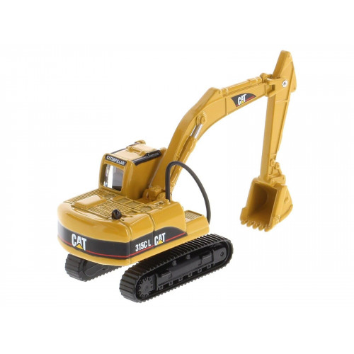 CAT Caterpillar 315C L Hydraulic Excavator Yellow 1/87 (HO) Diecast Model by Diecast Masters