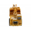 CAT Caterpillar 627G Auger Scraper Yellow 1/87 (HO) Diecast Model by Diecast Masters