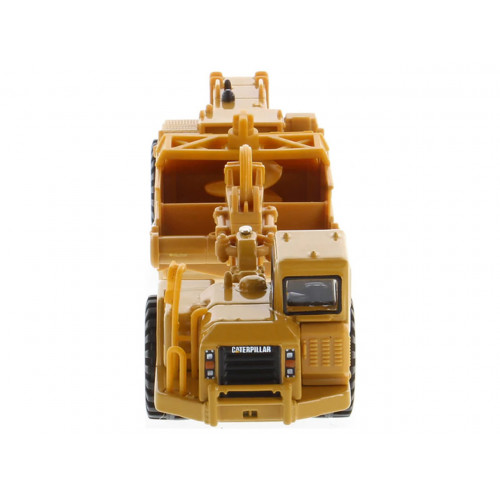 CAT Caterpillar 627G Auger Scraper Yellow 1/87 (HO) Diecast Model by Diecast Masters