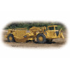 CAT Caterpillar 627G Auger Scraper Yellow 1/87 (HO) Diecast Model by Diecast Masters