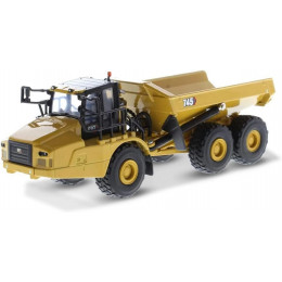 CAT Caterpillar 745 Articulated Truck 'Play & Collect!' Series 1/64 Diecast Model by Diecast Masters