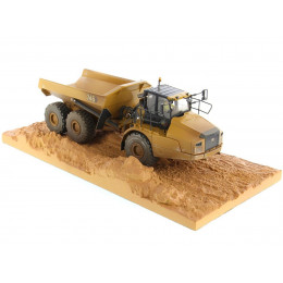 CAT Caterpillar 745 Articulated Dump Truck 'High Line' Series 1/125 Diecast Model by Diecast Masters