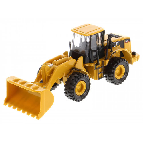 CAT Caterpillar 950G Series II Wheel Loader Yellow 1/87 (HO) Diecast Model by Diecast Masters